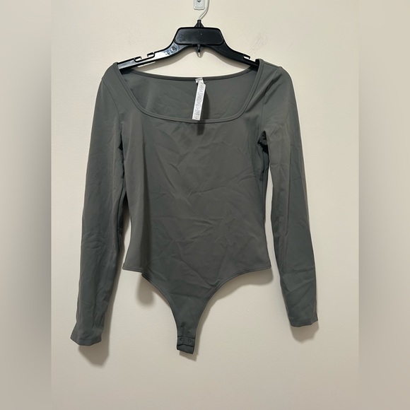 CRZ YOGA Tops - medium gray crz yoga bodysuit!